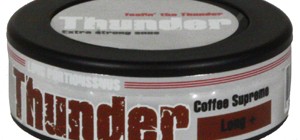 Thunder Extra Strong LONG+ Coffee Supreme Snus Review