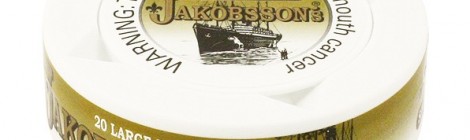 Jakobsson's Classic Strong Snus Review