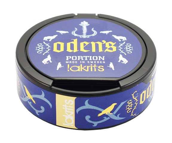 Oden's Lakrits Snus Review